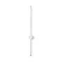 Opviq Sword - 13486 Lámpara de pared Blanca de Metal